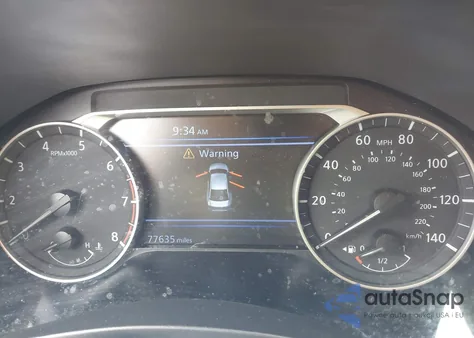 2021 Nissan Altima Sv Fwd from USA, damaged, VIN 1N4BL4DV8MN416423